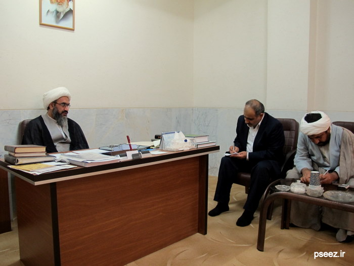 دیدار با امام جمعه بوشهر