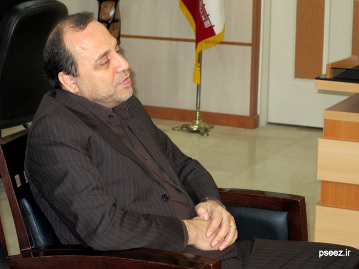 نشست بررسی اراضی پارس شمالی