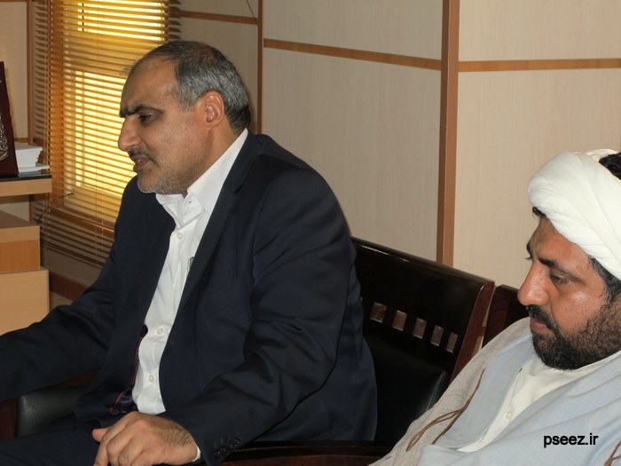 نشست بررسی اراضی پارس شمالی