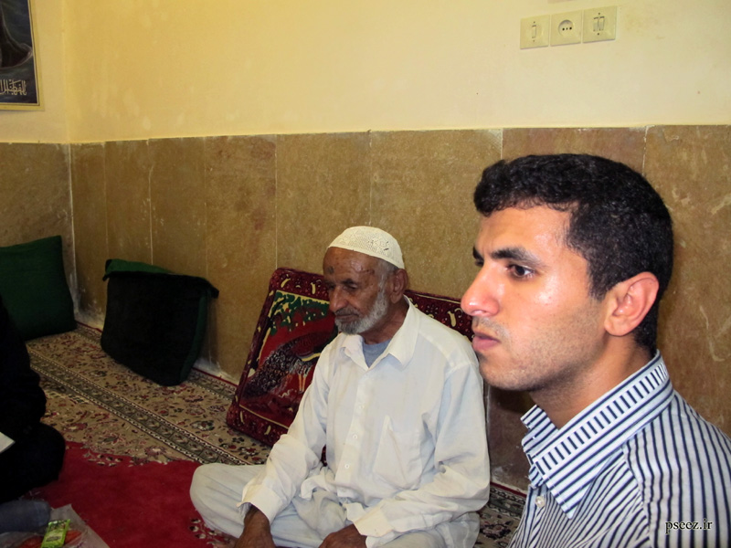 مراسم ضیافت افطاری کوچکترین مدرسه دنیا