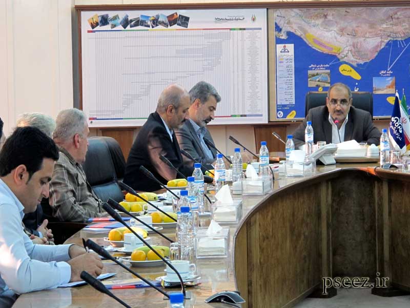 نشست مدیر عامل با حراست