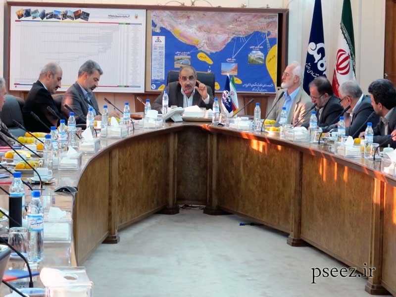 نشست مدیر عامل با حراست
