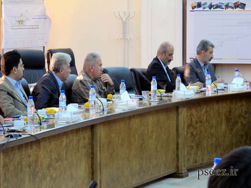 نشست مدیر عامل با حراست