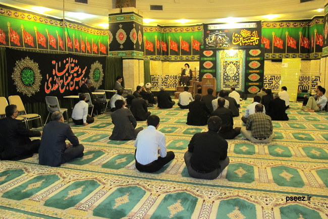 سخنرانی آیت الله زابلی