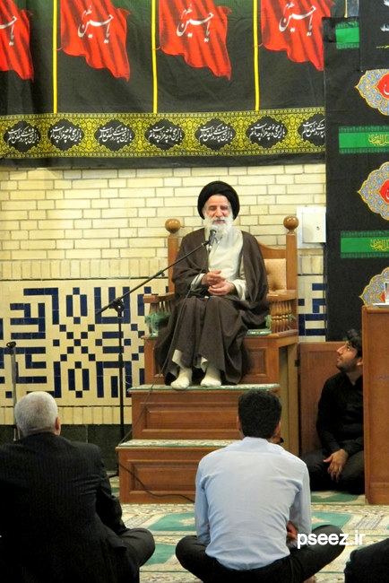 سخنرانی آیت الله زابلی