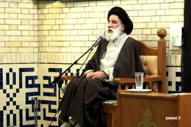 سخنرانی آیت الله زابلی