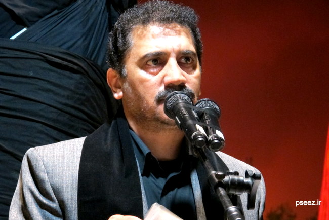 عزاداری حضرت سید الشهدا (ع) با حضور حاج حسین فخری