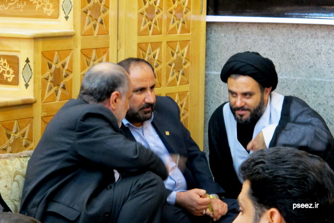 عزاداری حضرت سید الشهدا (ع) با حضور حاج حسین فخری