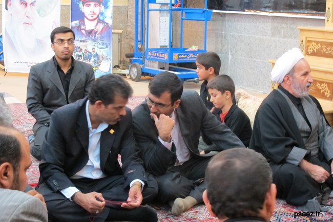 عزاداری حضرت سید الشهدا (ع) با حضور حاج حسین فخری