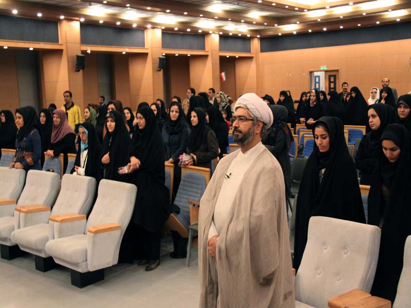 مراسم سخنرانی و پرسش و پاسخ حاج آقا دهنوی