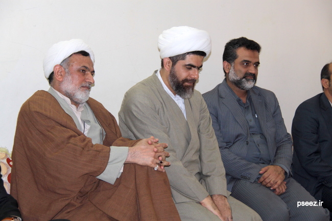 دیدار با خانواده شهید عاشوری
