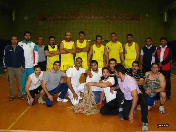 برگزاری مسابقات