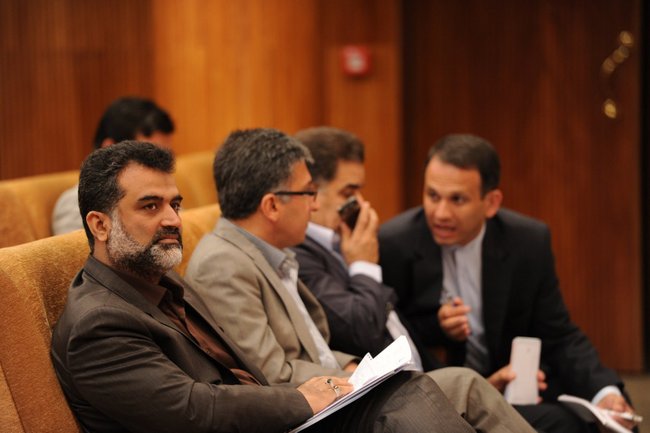 نشست خبری مهندس نصوری