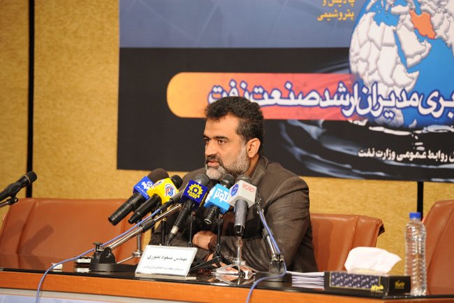 نشست خبری مهندس نصوری