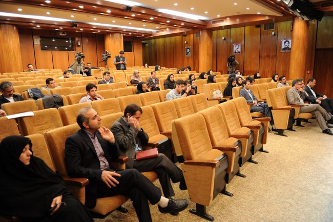 نشست خبری مهندس نصوری