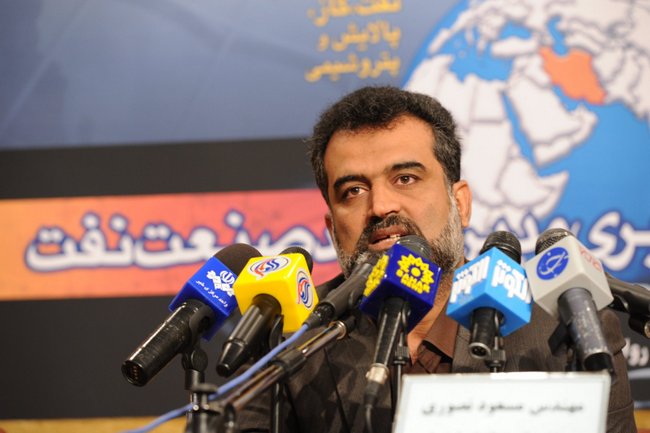 نشست خبری مهندس نصوری