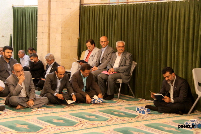 مراسم یادبود درگذشت دکتر قرشی