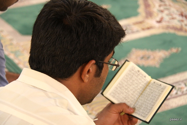 مراسم لیله القدر