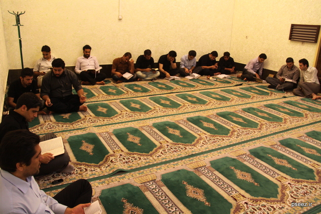 مراسم لیله القدر