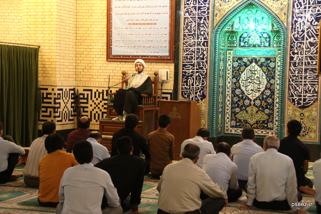 مراسم لیله القدر