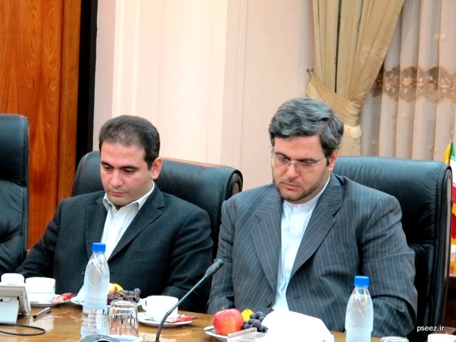 تودیع و معارفه مسئول دفتر نمایندگی وزارت امور خارجه