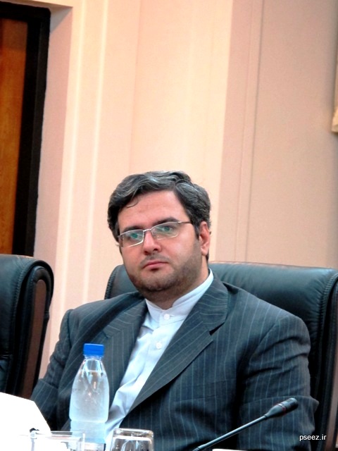 تودیع و معارفه مسئول دفتر نمایندگی وزارت امور خارجه