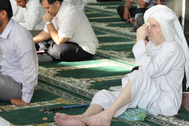مراسم روز عرفه