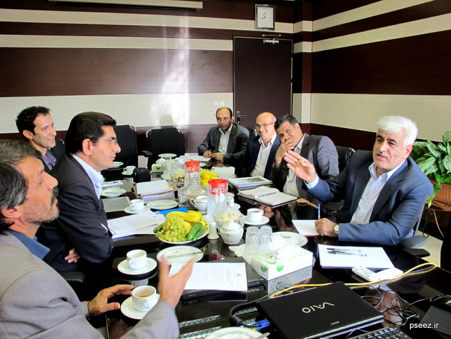 جلسه بازنگری ساختار