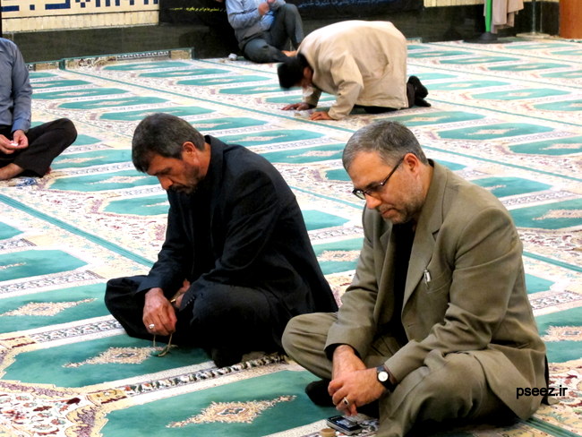 عزاداری در مسجد