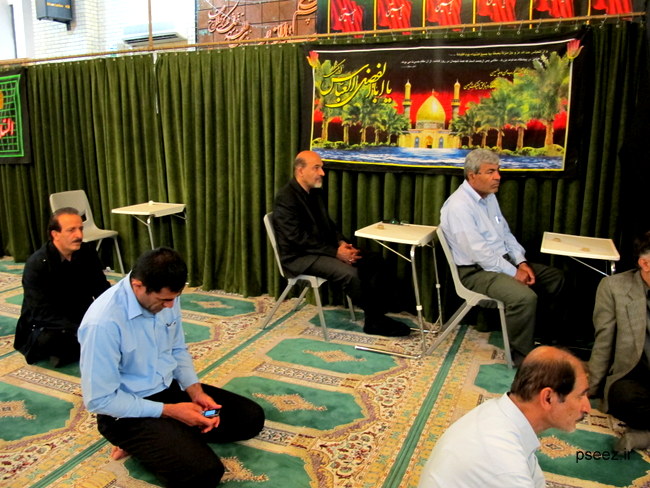 عزاداری در مسجد