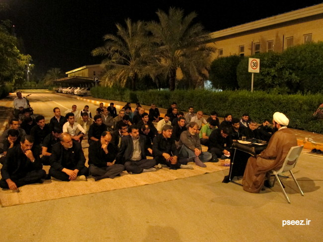 شب عاشورا در کمپ گلستان