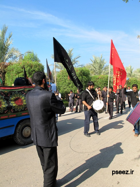 مراسم عزاداری روز عاشورا
