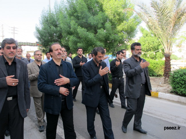 مراسم عزاداری روز عاشورا