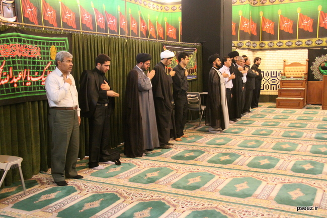 عزاداری در مسجد