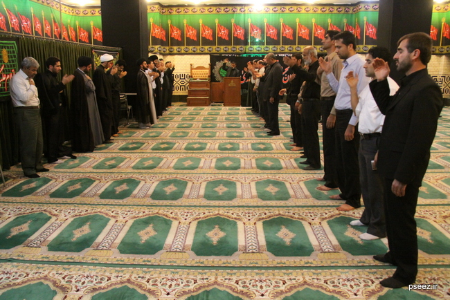عزاداری در مسجد