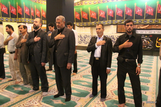 عزاداری در مسجد