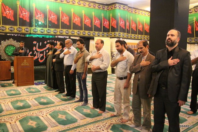 عزاداری در مسجد