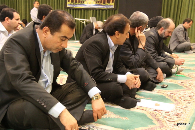 سخنرانی در مسجد