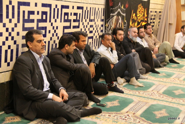 سخنرانی در مسجد
