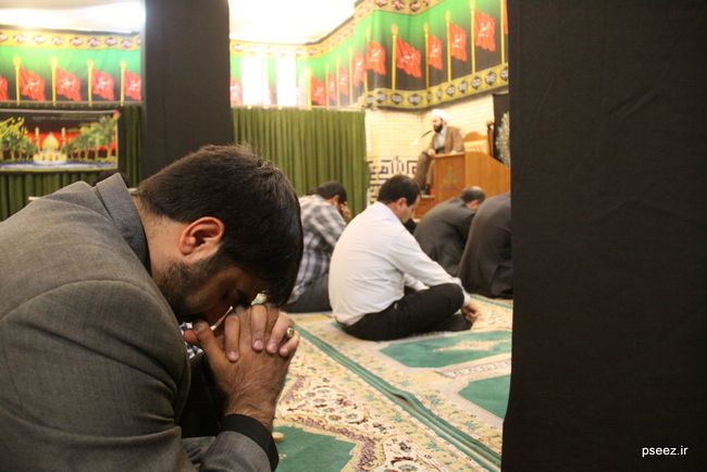 سخنرانی در مسجد