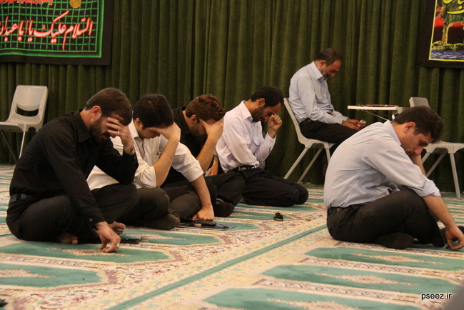 سخنرانی در مسجد