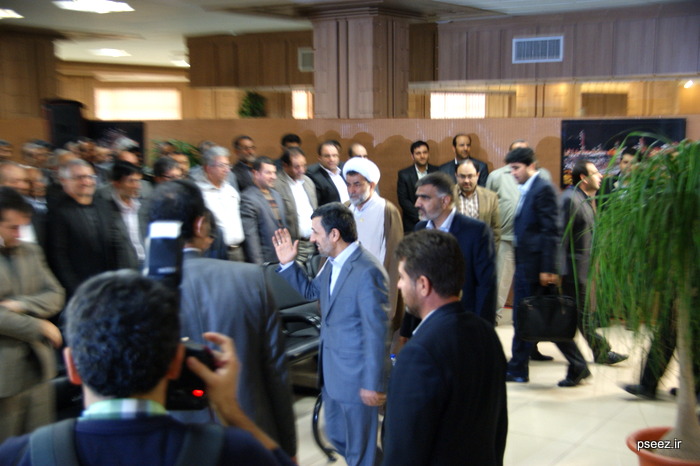 افتتاح پتروشیمی کاویان