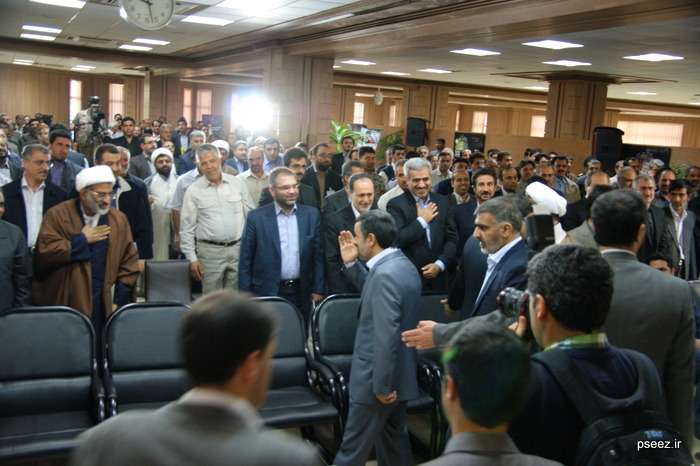 افتتاح پتروشیمی کاویان