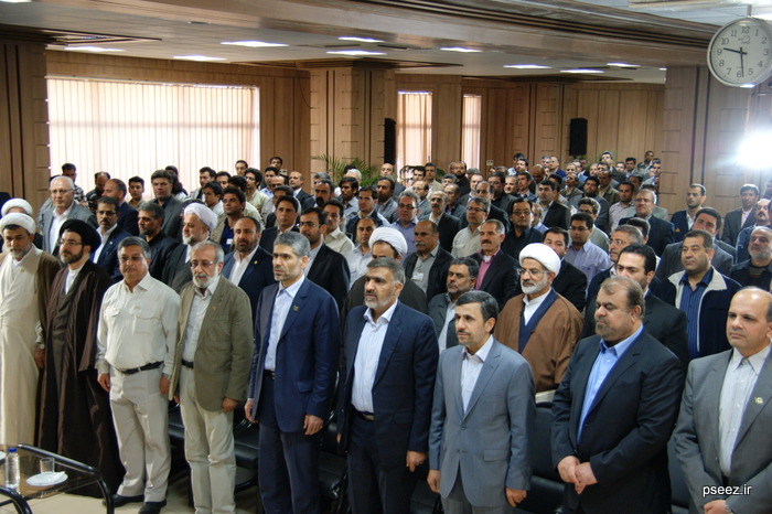 افتتاح پتروشیمی کاویان