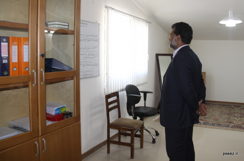 بازدید مدیر عامل از کمپ السا
