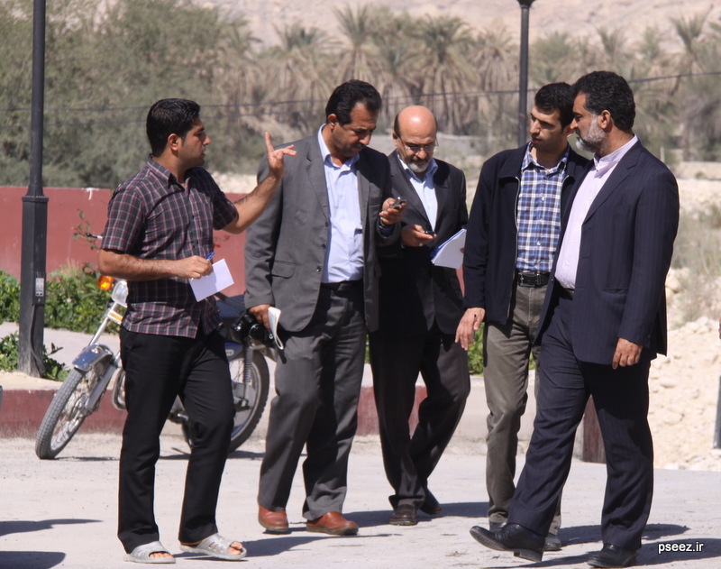 بازدید مدیر عامل از کمپ السا