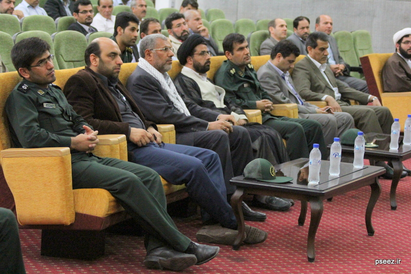 تودیع و معارفه  <strong class='sis-keyword'>فرمانده بسیج</strong> سیدالشهداء