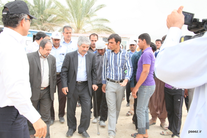 بازدید قلعه بانی