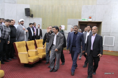 سفر دکتر احمدی نژاد