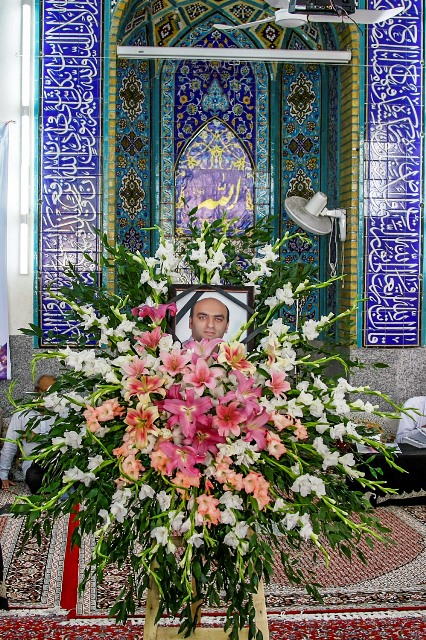 مراسم چهلمین روزدرگذشت مرحوم قربانی